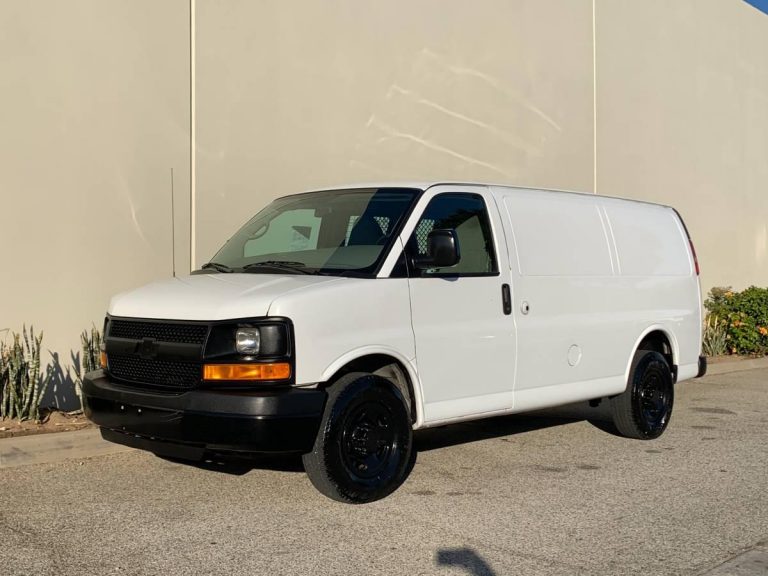 2012 Chevy 2500 Cargo Van New Trans with Warranty! | Truck Sales Long