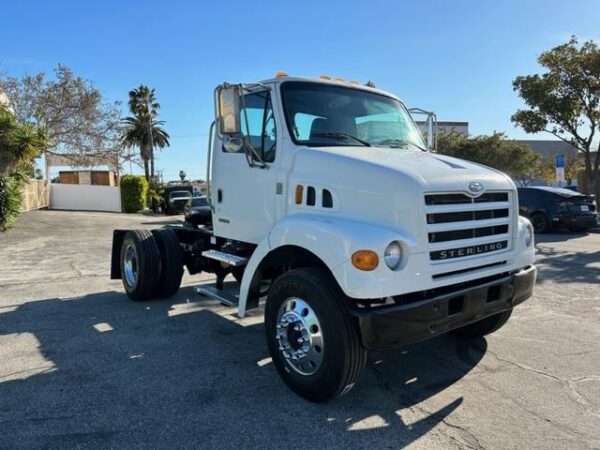 Single Axle Day Cab For Sale